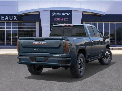 Downpour Metallic 2026 GMC Sierra 3500 Denali