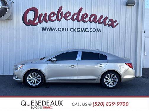 2015 Buick LaCrosse Leather
