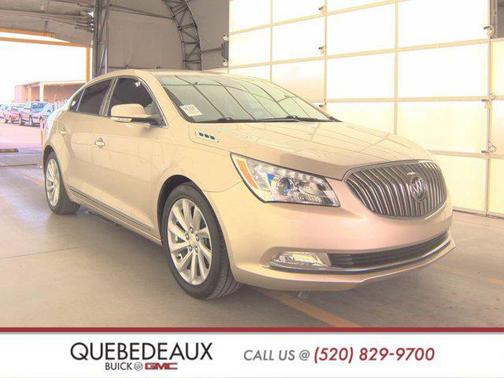 2015 Buick LaCrosse Leather