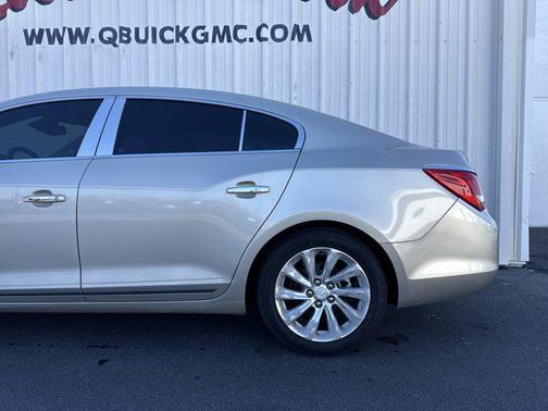 2015 Buick LaCrosse Leather