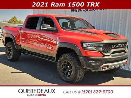 2021 RAM 1500 TRX