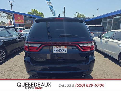 2018 Dodge Durango GT