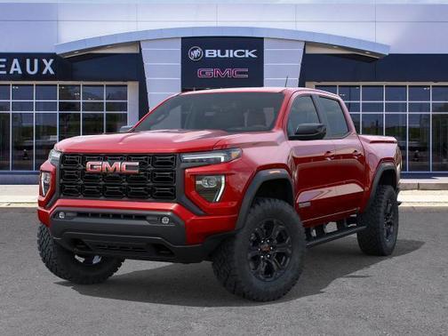2025 GMC Canyon Elevation