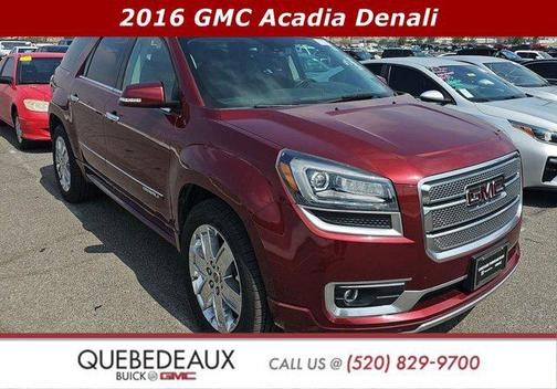 2016 GMC Acadia Denali