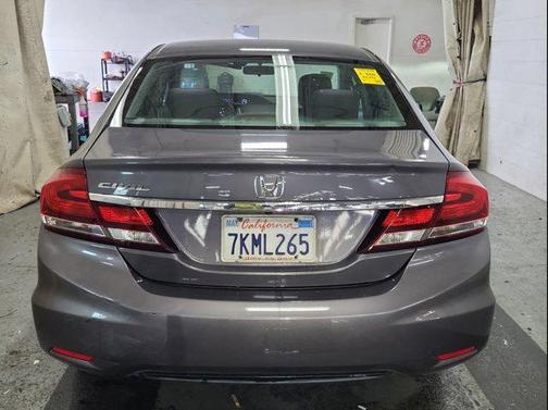 2015 Honda Civic LX