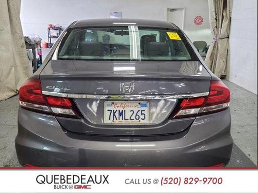 2015 Honda Civic LX