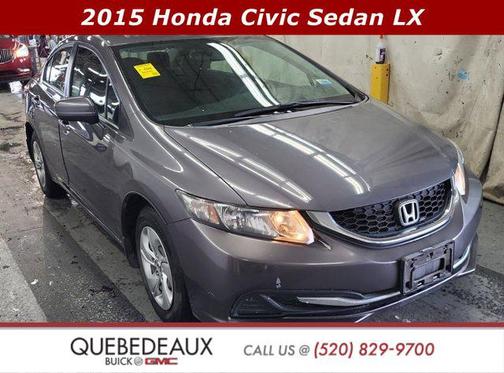 2015 Honda Civic LX