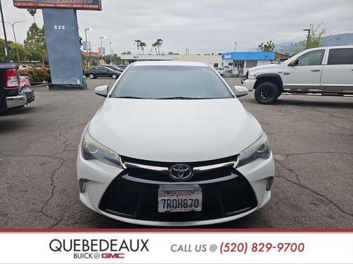 2016 Toyota Camry SE