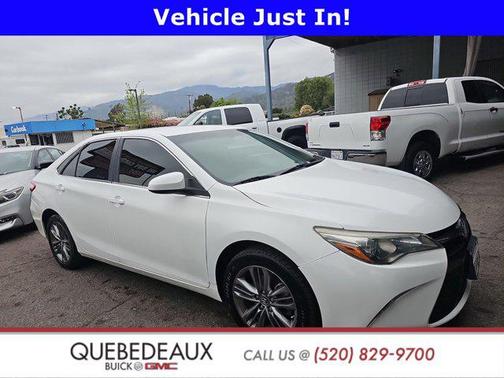 2016 Toyota Camry SE
