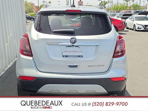Quicksilver Metallic 2021 Buick Encore Preferred