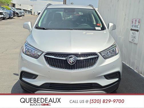 Quicksilver Metallic 2021 Buick Encore Preferred