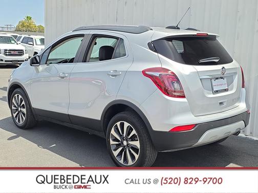 Quicksilver Metallic 2021 Buick Encore Preferred
