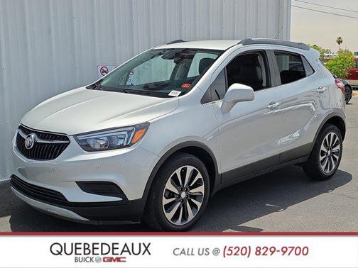 Quicksilver Metallic 2021 Buick Encore Preferred