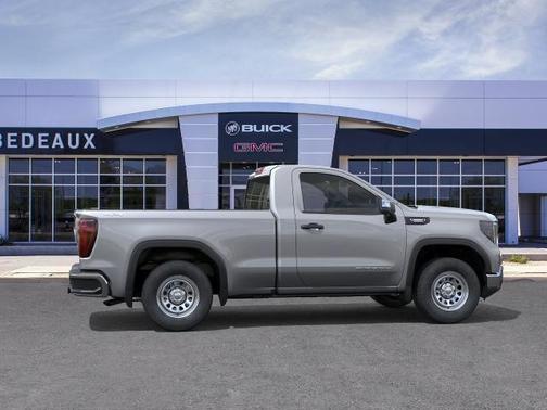 Sterling Metallic 2026 GMC Sierra 1500 Pro