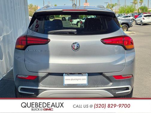 Moonstone Gray Metallic 2023 Buick Encore GX Select