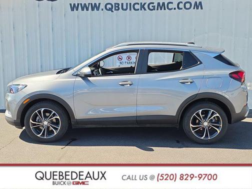 Moonstone Gray Metallic 2023 Buick Encore GX Select