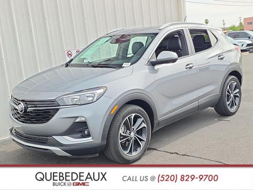 Moonstone Gray Metallic 2023 Buick Encore GX Select