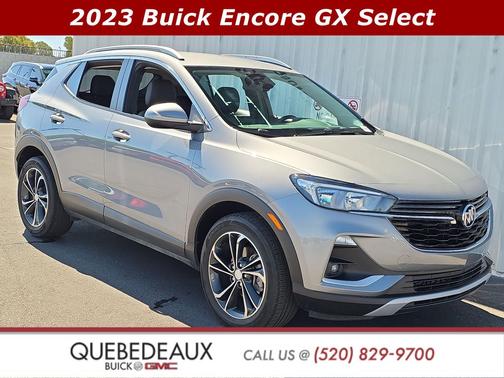 Moonstone Gray Metallic 2023 Buick Encore GX Select