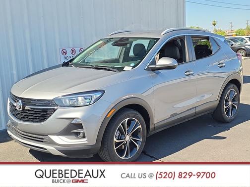 Moonstone Gray Metallic 2023 Buick Encore GX Select