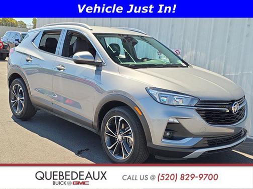 Moonstone Gray Metallic 2023 Buick Encore GX Select