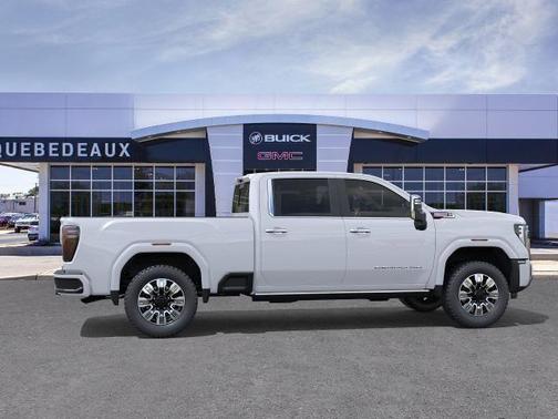 Glacier White Tricoat 2026 GMC Sierra 2500 Denali