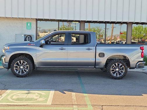 2020 Chevrolet Silverado 1500 LT