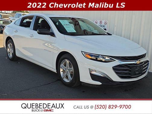 2022 Chevrolet Malibu 1LS