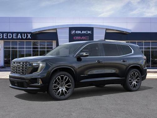 Ebony Twilight Metallic 2026 GMC Acadia Denali