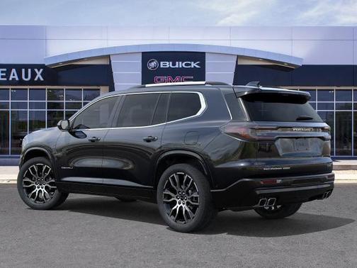 Ebony Twilight Metallic 2026 GMC Acadia Denali