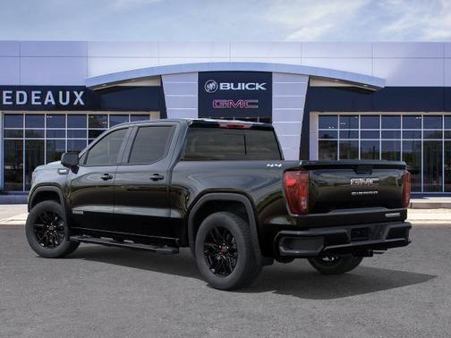 Onyx Black 2026 GMC Sierra 1500 Elevation