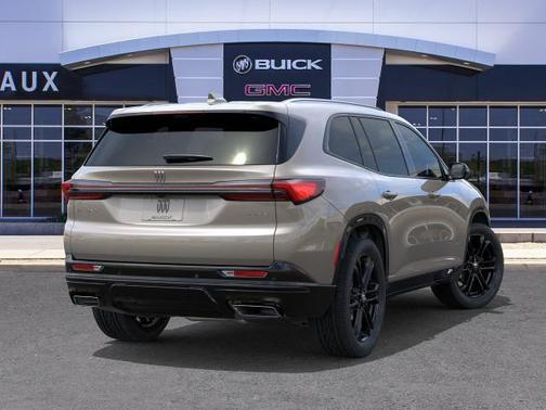 Stone Metallic 2026 Buick Enclave Sport Touring