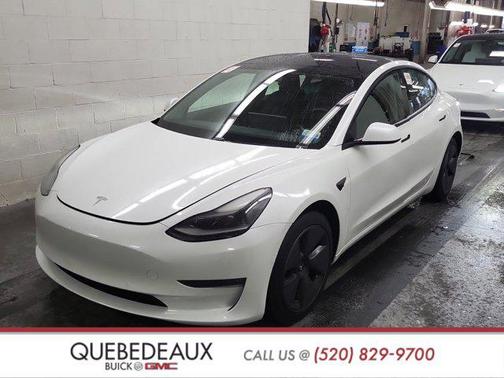 2021 Tesla Model 3 Long Range