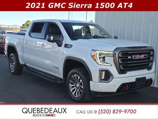 2021 GMC Sierra 1500 AT4