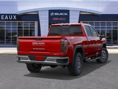 Volcanic Red Tintcoat 2026 GMC Sierra 3500 SLT