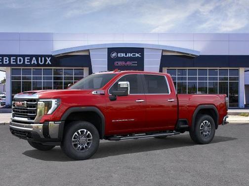 Volcanic Red Tintcoat 2026 GMC Sierra 3500 SLT