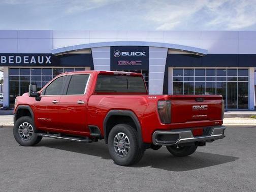 Volcanic Red Tintcoat 2026 GMC Sierra 3500 SLT