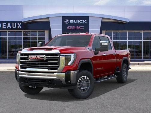 Volcanic Red Tintcoat 2026 GMC Sierra 3500 SLT
