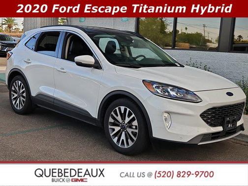 2020 Ford Escape Titanium