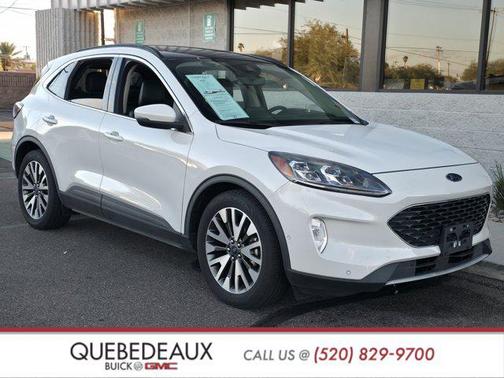 2020 Ford Escape Titanium