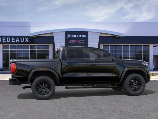 Onyx Black 2026 GMC Canyon Elevation