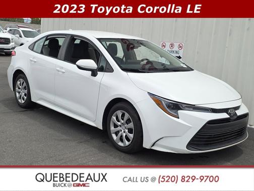 Ice 2023 Toyota Corolla LE