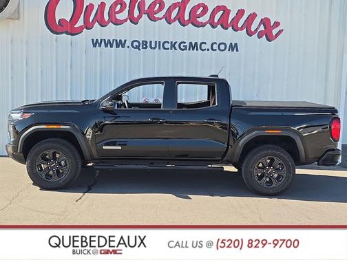 Onyx Black 2024 GMC Canyon Elevation