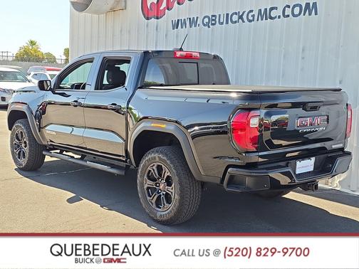 Onyx Black 2024 GMC Canyon Elevation