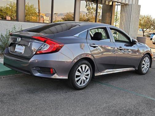 2018 Honda Civic LX