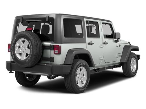 Bright White Clearcoat 2014 Jeep Wrangler Unlimited Rubicon