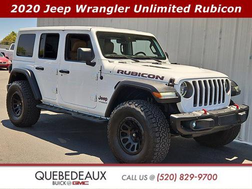 2020 Jeep Wrangler Unlimited Rubicon