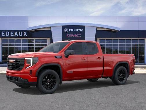 Cardinal Red 2026 GMC Sierra 1500 Elevation