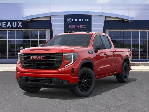 Cardinal Red 2026 GMC Sierra 1500 Elevation