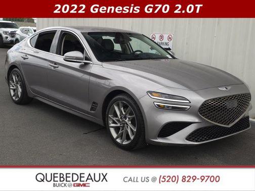 2022 Genesis G70 2.0T RWD