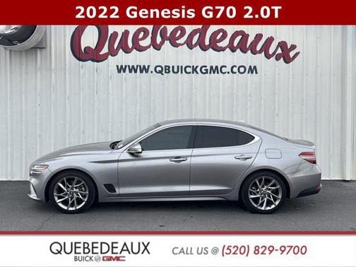 2022 Genesis G70 2.0T RWD